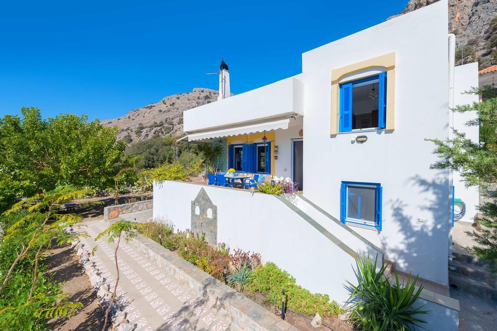 Villa Lia Panorama Pefki  ภายนอก รูปภาพ